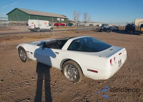 1993 Chevrolet Corvette from USA, damaged, VIN 1G1YY23P0P5113551